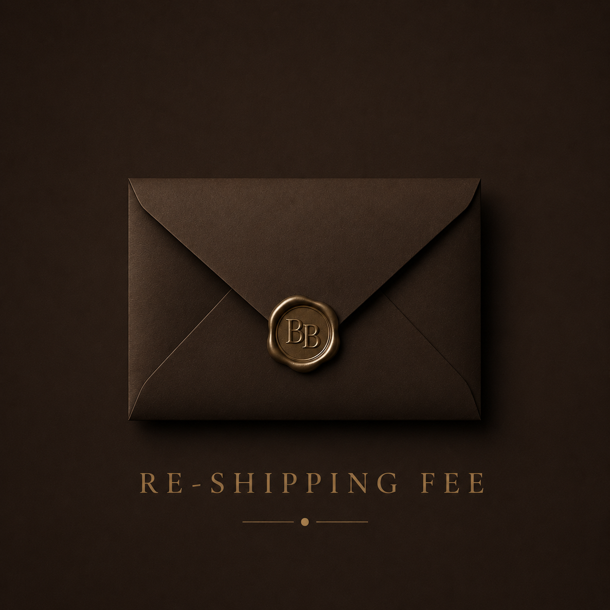 Re-Shipping Fee